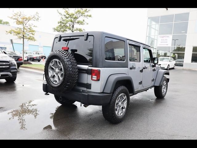 2016 Jeep Wrangler Unlimited Rubicon