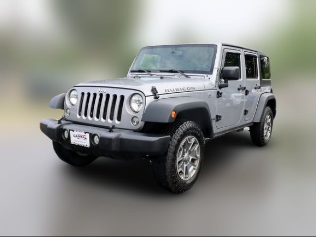 2016 Jeep Wrangler Unlimited Rubicon