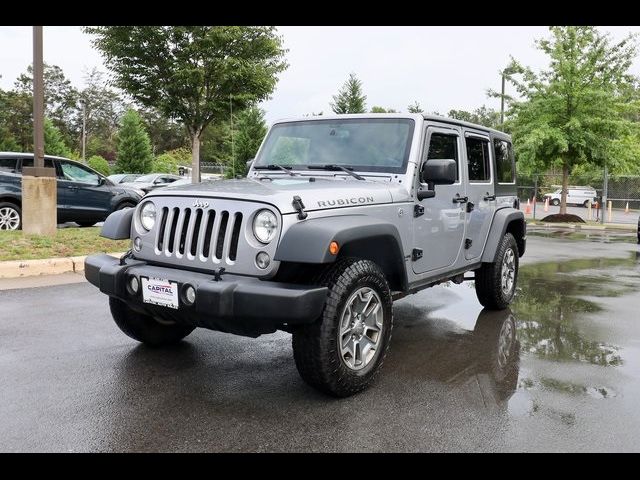 2016 Jeep Wrangler Unlimited Rubicon