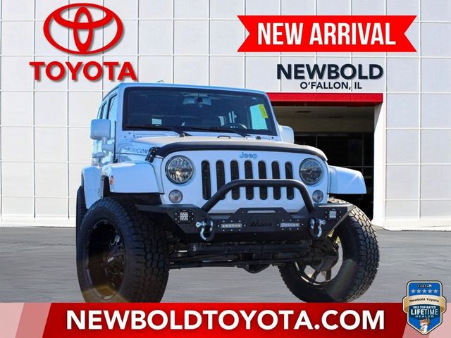 2016 Jeep Wrangler Unlimited Rubicon