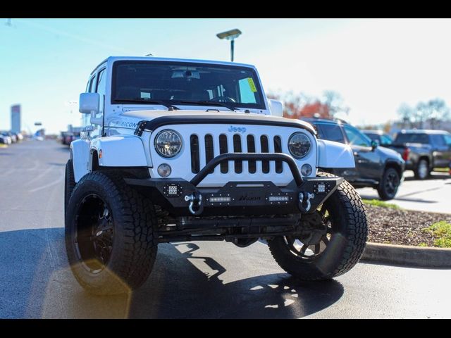 2016 Jeep Wrangler Unlimited Rubicon