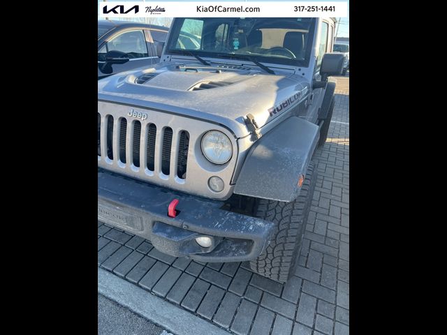 2016 Jeep Wrangler Unlimited Rubicon Hard Rock