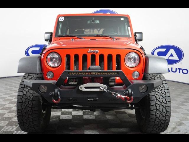 2016 Jeep Wrangler Unlimited Rubicon