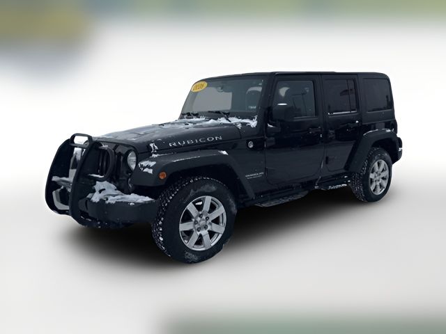 2016 Jeep Wrangler Unlimited Rubicon