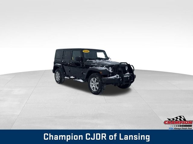 2016 Jeep Wrangler Unlimited Rubicon