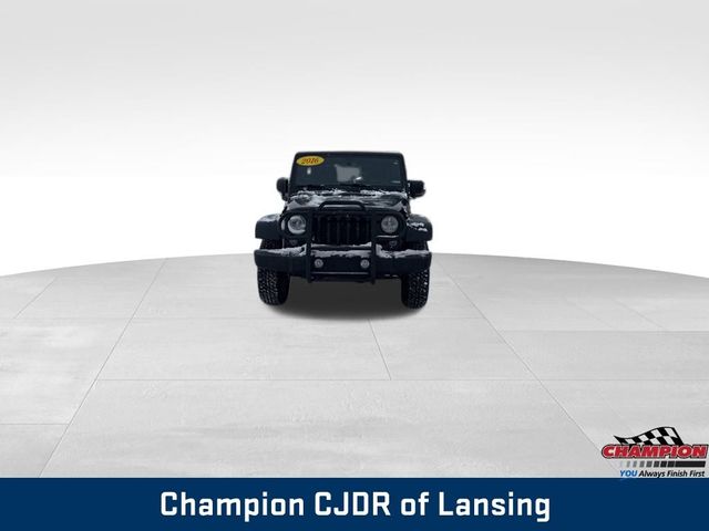 2016 Jeep Wrangler Unlimited Rubicon