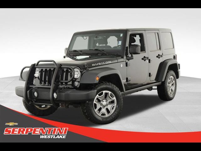 2016 Jeep Wrangler Unlimited Rubicon