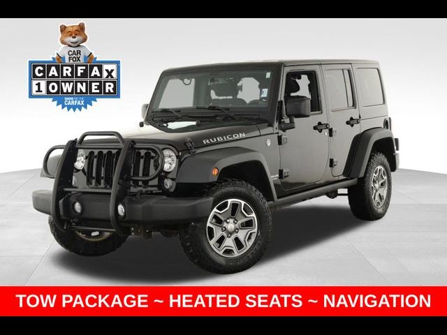 2016 Jeep Wrangler Unlimited Rubicon