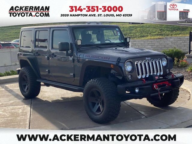 2016 Jeep Wrangler Unlimited Rubicon Hard Rock