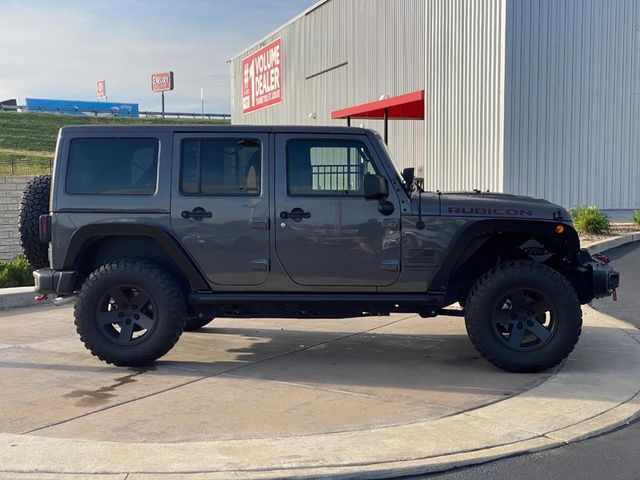 2016 Jeep Wrangler Unlimited Rubicon Hard Rock