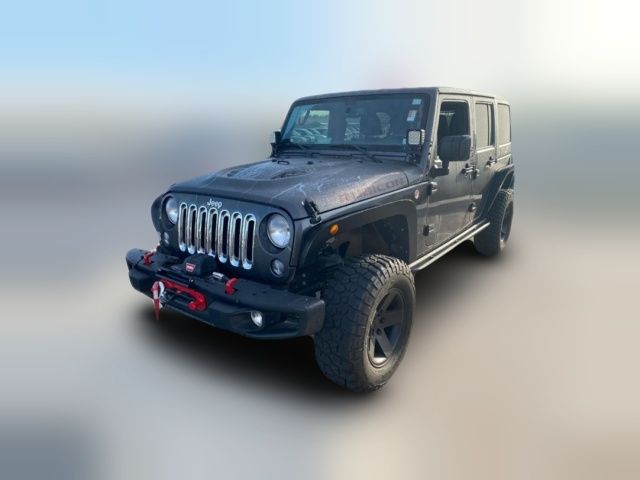 2016 Jeep Wrangler Unlimited Rubicon Hard Rock