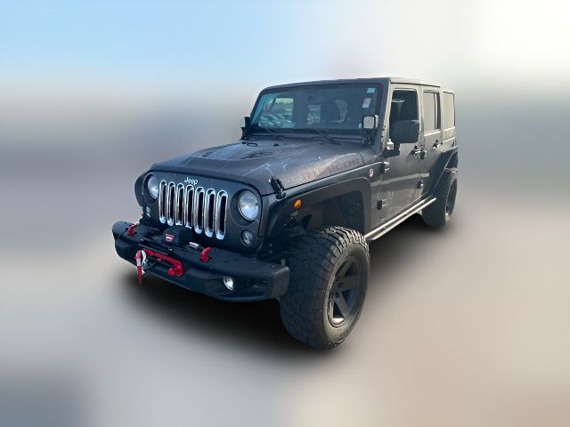 2016 Jeep Wrangler Unlimited Rubicon Hard Rock