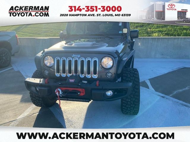 2016 Jeep Wrangler Unlimited Rubicon Hard Rock