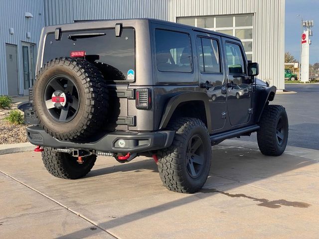 2016 Jeep Wrangler Unlimited Rubicon Hard Rock