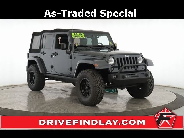 2016 Jeep Wrangler Unlimited Rubicon