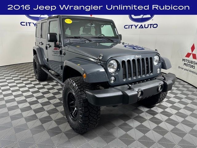 2016 Jeep Wrangler Unlimited Rubicon