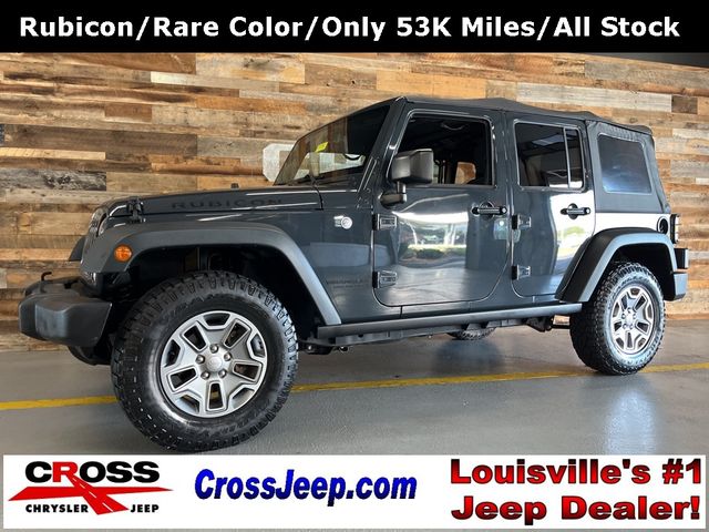 2016 Jeep Wrangler Unlimited Rubicon