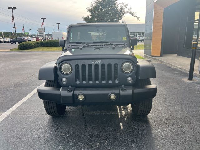 2016 Jeep Wrangler Unlimited Rubicon