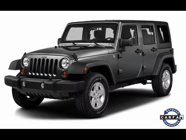 2016 Jeep Wrangler Unlimited Rubicon