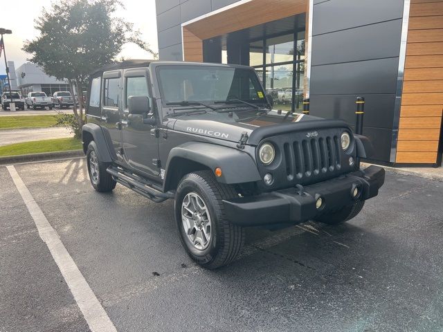 2016 Jeep Wrangler Unlimited Rubicon