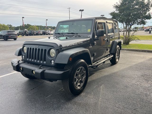 2016 Jeep Wrangler Unlimited Rubicon