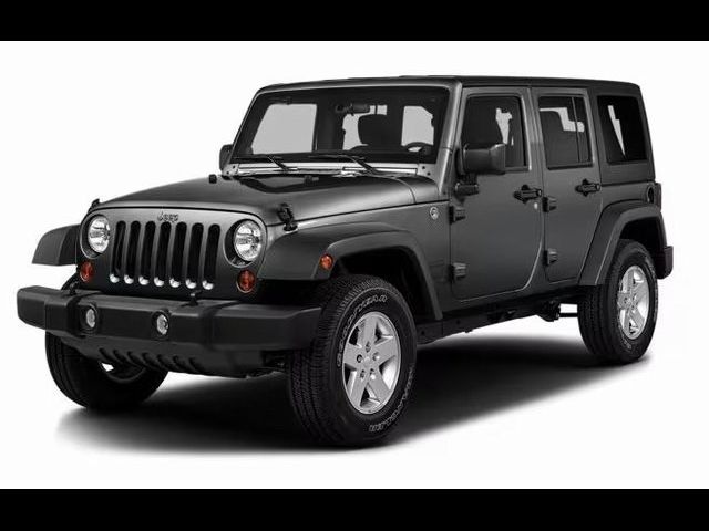 2016 Jeep Wrangler Unlimited Rubicon