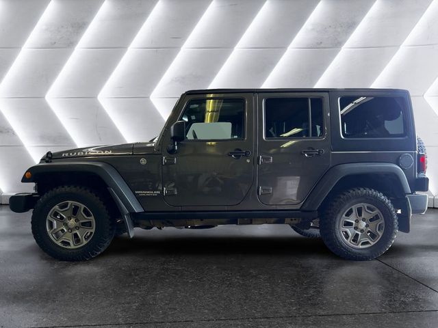 2016 Jeep Wrangler Unlimited Rubicon