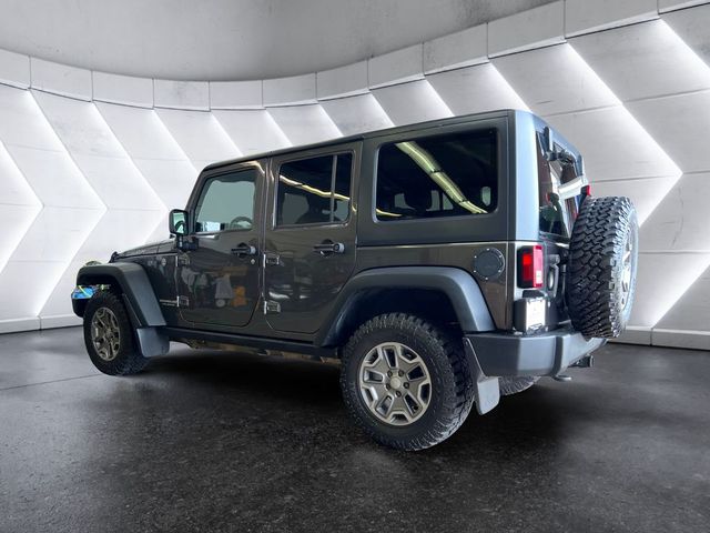 2016 Jeep Wrangler Unlimited Rubicon