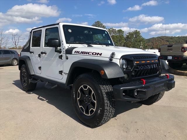 2016 Jeep Wrangler Unlimited Rubicon Hard Rock