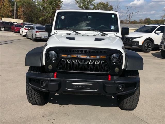 2016 Jeep Wrangler Unlimited Rubicon Hard Rock