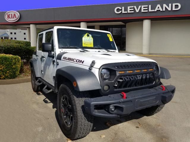 2016 Jeep Wrangler Unlimited Rubicon Hard Rock