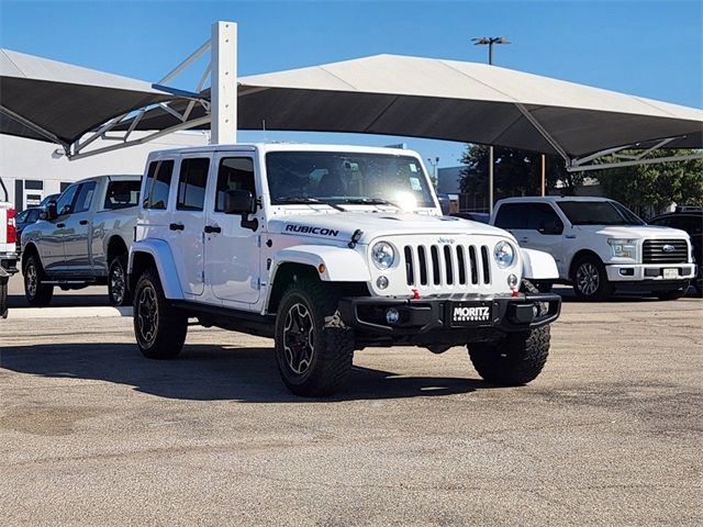 2016 Jeep Wrangler Unlimited Rubicon Hard Rock