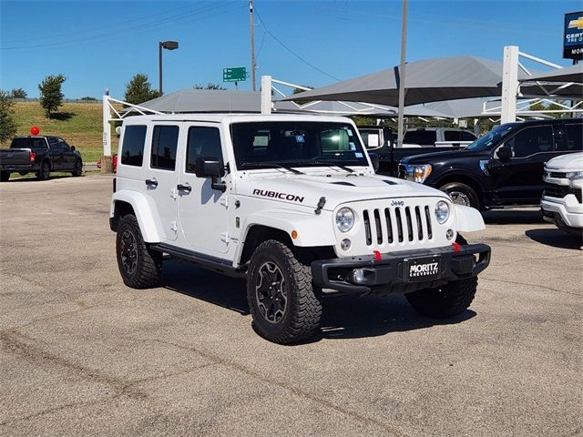 2016 Jeep Wrangler Unlimited Rubicon Hard Rock