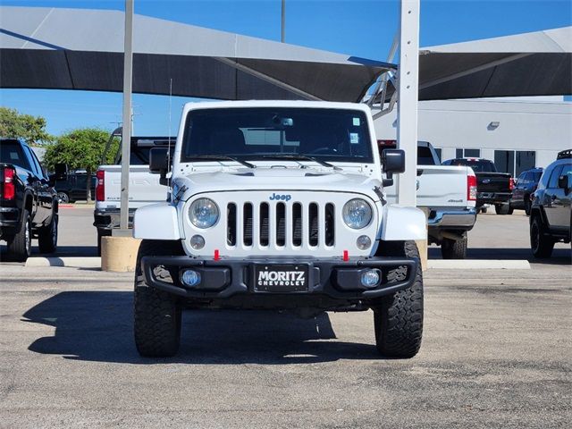 2016 Jeep Wrangler Unlimited Rubicon Hard Rock