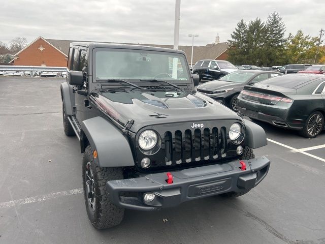 2016 Jeep Wrangler Unlimited Rubicon Hard Rock