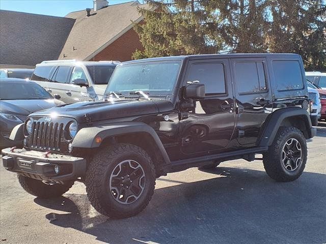 2016 Jeep Wrangler Unlimited Rubicon Hard Rock