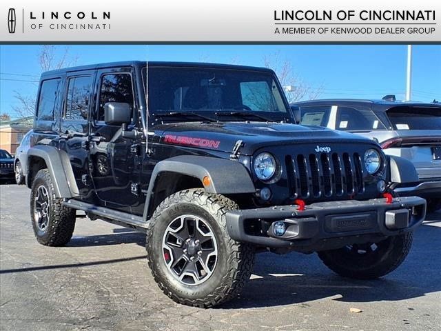 2016 Jeep Wrangler Unlimited Rubicon Hard Rock