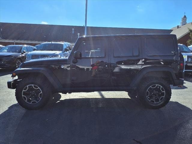 2016 Jeep Wrangler Unlimited Rubicon Hard Rock