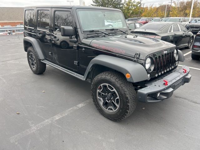 2016 Jeep Wrangler Unlimited Rubicon Hard Rock