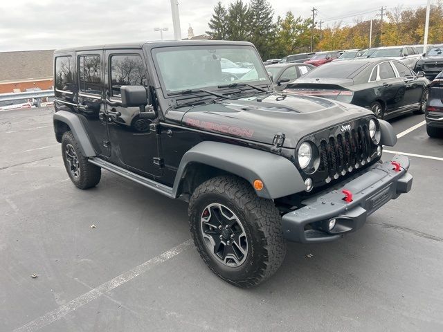 2016 Jeep Wrangler Unlimited Rubicon Hard Rock