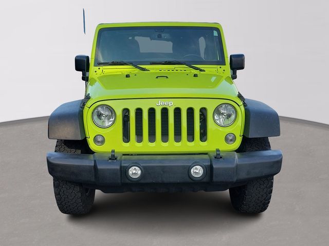 2016 Jeep Wrangler Unlimited Rubicon