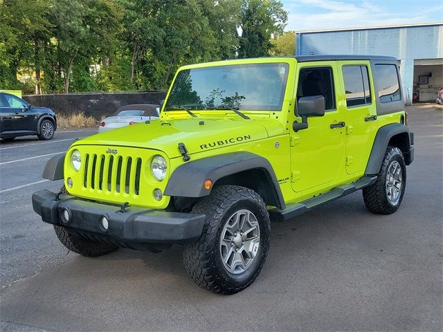 2016 Jeep Wrangler Unlimited Rubicon