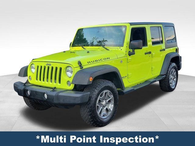 2016 Jeep Wrangler Unlimited Rubicon