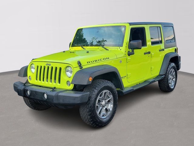 2016 Jeep Wrangler Unlimited Rubicon