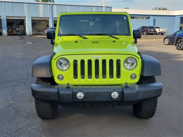 2016 Jeep Wrangler Unlimited Rubicon