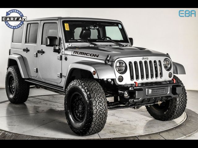 2016 Jeep Wrangler Unlimited Rubicon Hard Rock