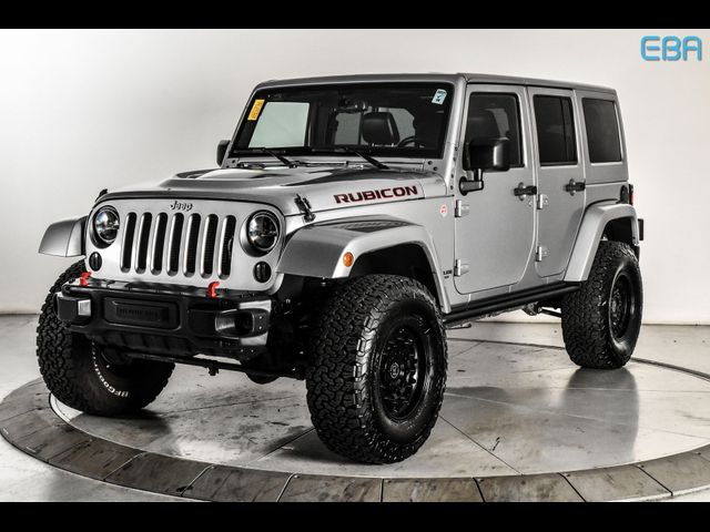 2016 Jeep Wrangler Unlimited Rubicon Hard Rock