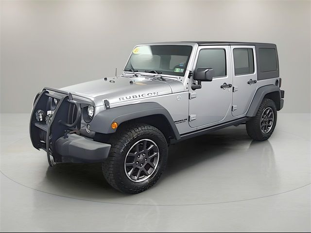 2016 Jeep Wrangler Unlimited Rubicon