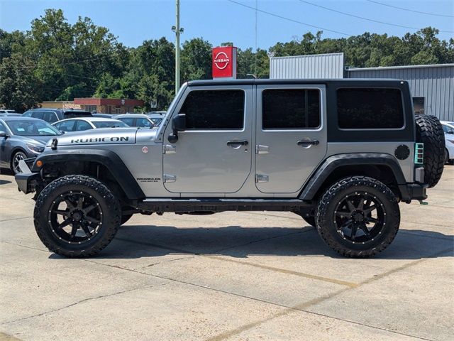 2016 Jeep Wrangler Unlimited Rubicon Hard Rock