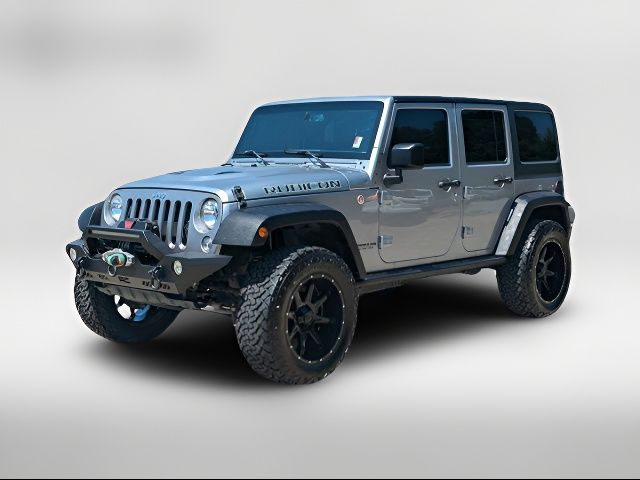 2016 Jeep Wrangler Unlimited Rubicon Hard Rock